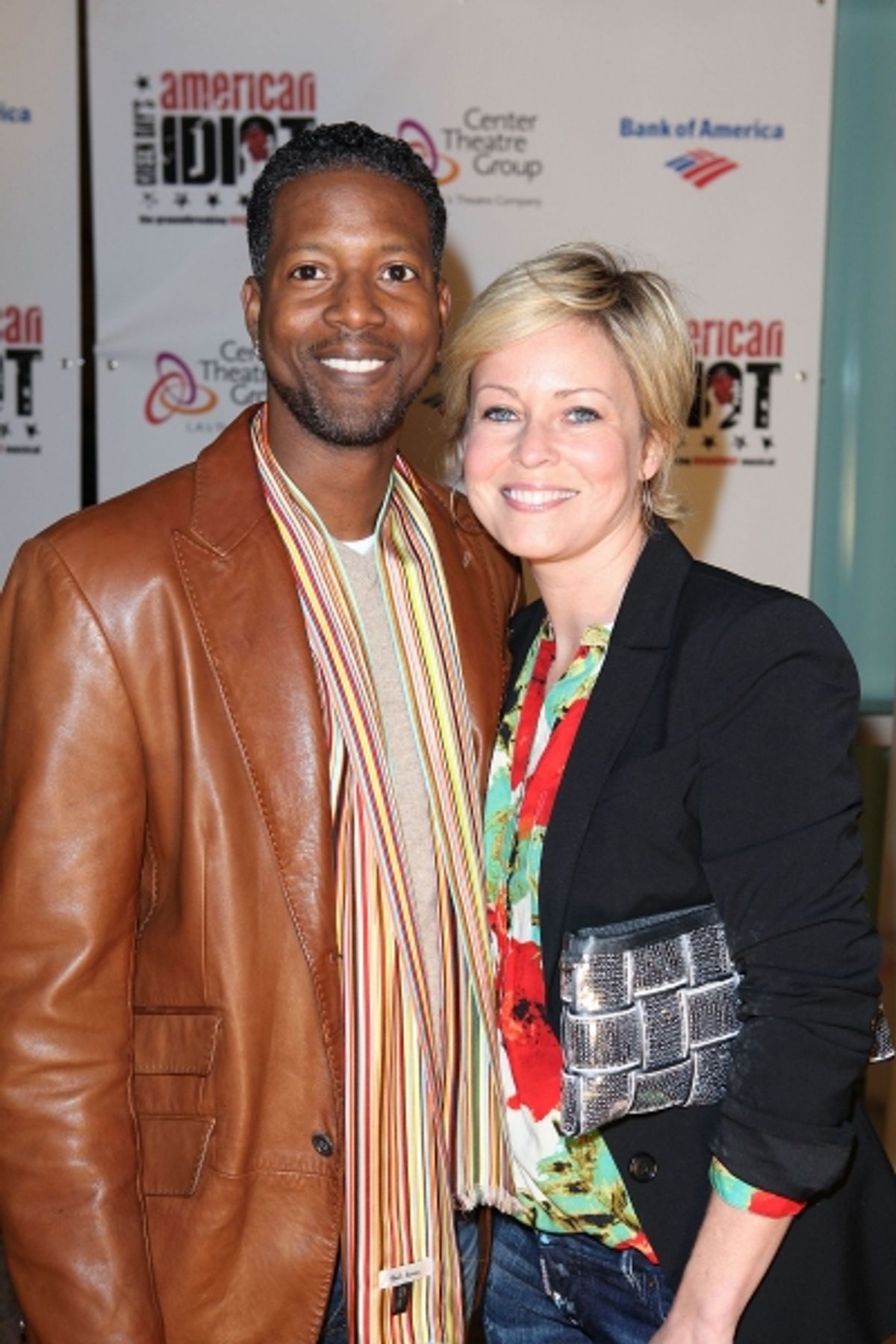 Corey Reynolds and Tara Reynolds at 