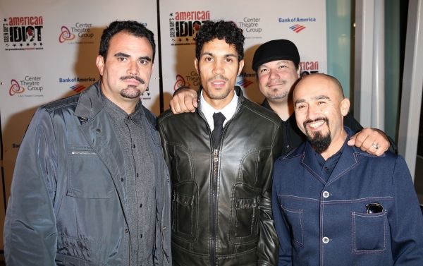 Ulises Bella, Justin Poree, Asdrubal Sierra and Raul Pacheco Photo