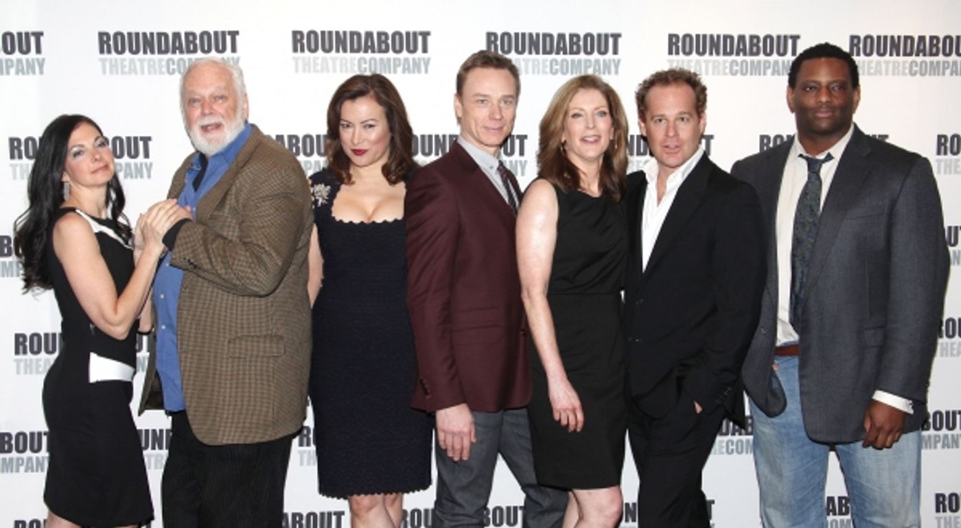 Photo Coverage: Meet the Cast of DON'T DRESS FOR DINNER  Image