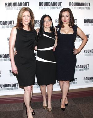 Patricia Kalember, Spencer Kayden & Jennifer Tilly @ BroadwayWorld Patricia Kalember, Spencer Kayden & Jennifer Tilly Photo
