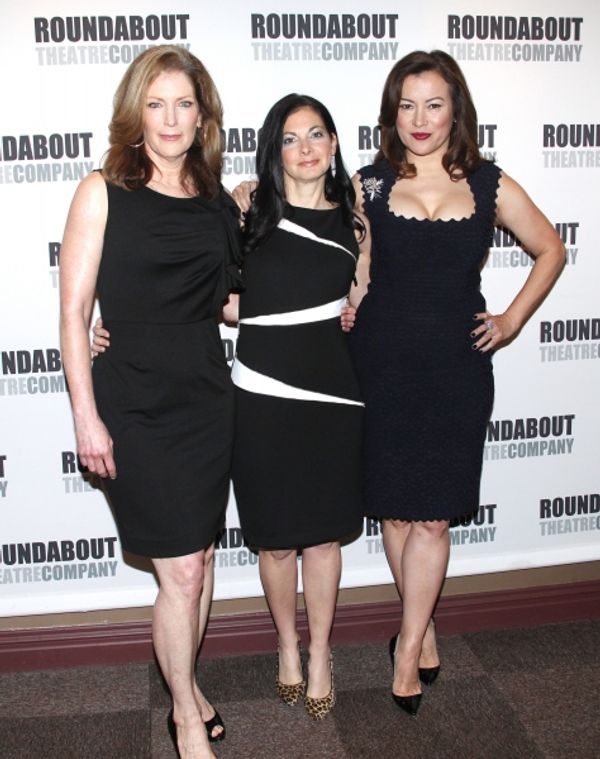 Patricia Kalember, Spencer Kayden & Jennifer Tilly Photo