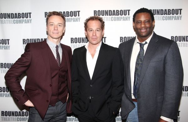Ben Daniels, Adam James & David Aron Damane Photo