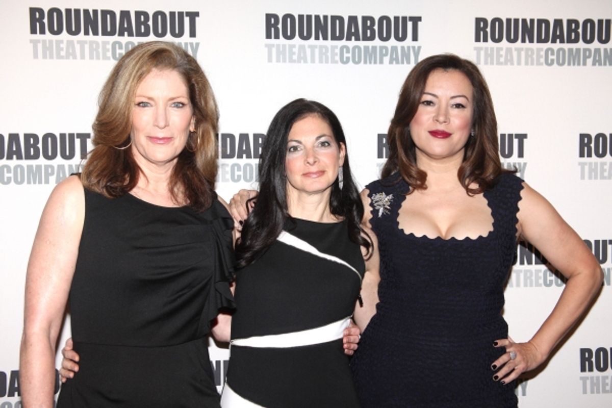 Patricia Kalember, Spencer Kayden & Meg Tilly  at 