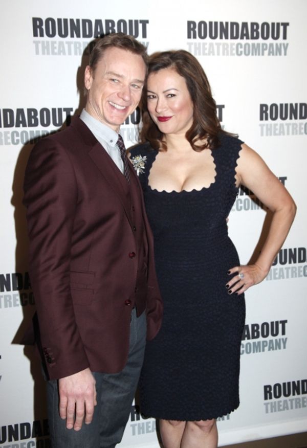 Ben Daniels & Jennifer Tilly Photo