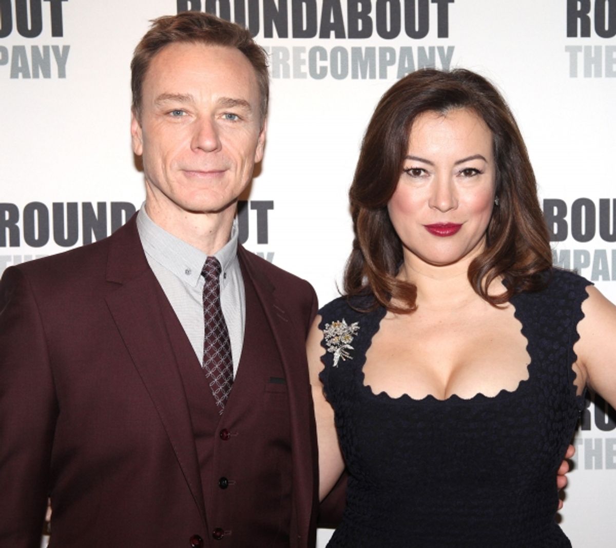 Ben Daniels & Jennifer Tilly at 
