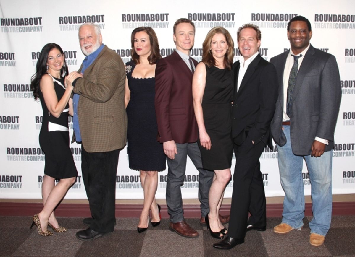 Spencer Kayden, John Tillinger, Jennifer Tilly, Ben Daniels, Patricia Kalember, Adam James & David Aron Damane  at 