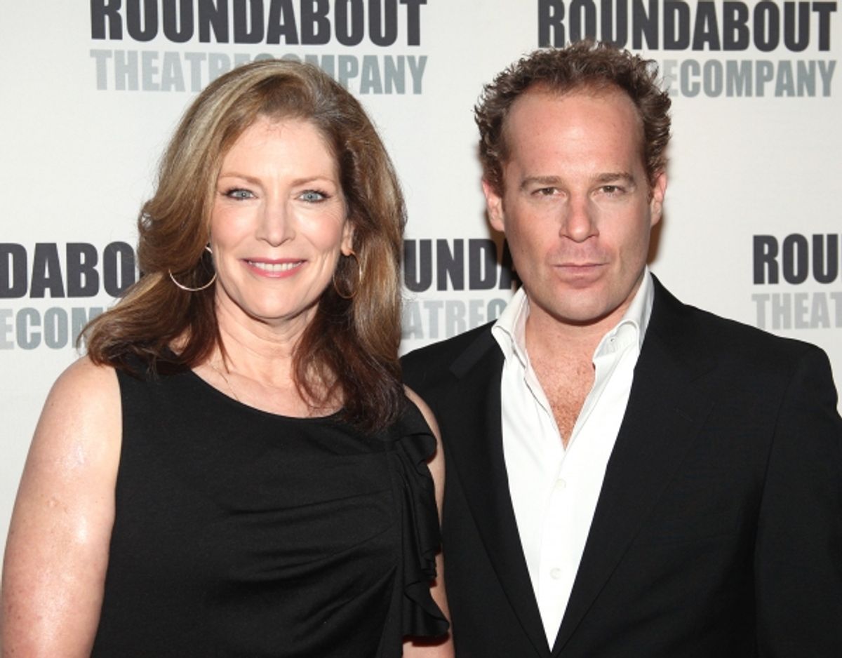 Patricia Kalember & Adam James at 