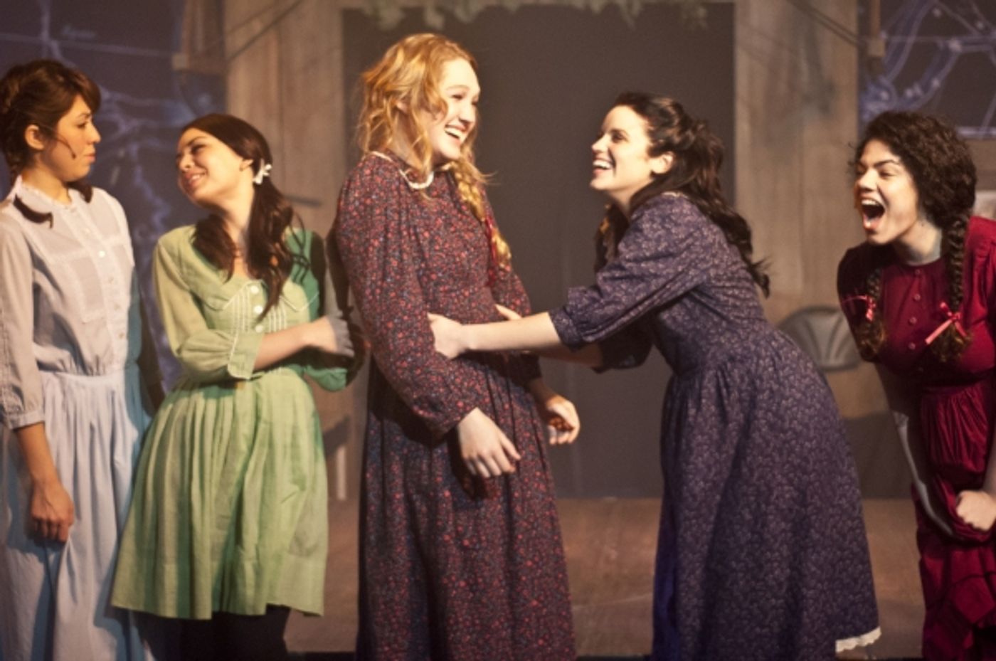 Photo Flash: First Look at GLEE's Lindsay Heather Pearce in SPRING AWAKENING  Image