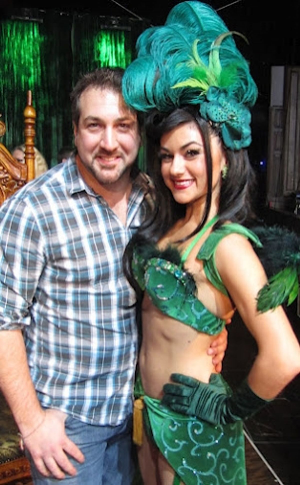Joey Fatone and ABSINTHE's Green Fairy, Melody Sweets at 