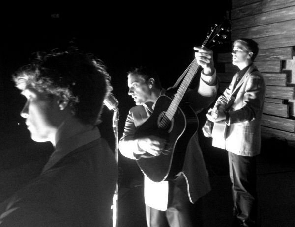 Dane Van Brocklin, Randy Burk, and Ben Wantland  Photo