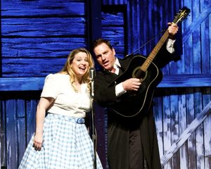 Preshia Paulding and Randy Burk @ BroadwayWorld Preshia Paulding and Randy Burk Photo