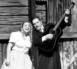 Preshia Paulding and Randy Burk @ BroadwayWorld Preshia Paulding and Randy Burk Photo