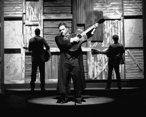 Randy Burk (center), Ben Watland (left), and Dane Van Brocklin (right) @ BroadwayWorld Randy Burk (center), Ben Watland (left), and Dane Van Brocklin (right) Photo