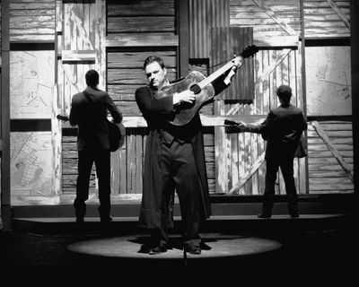 Randy Burk (center), Ben Watland (left), and Dane Van Brocklin (right) Photo