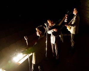 Dane Van Brocklin, Randy Burk, and Ben Wantland @ BroadwayWorld Dane Van Brocklin, Randy Burk, and Ben Wantland Photo