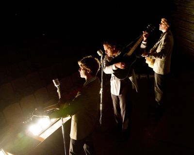 Dane Van Brocklin, Randy Burk, and Ben Wantland Photo