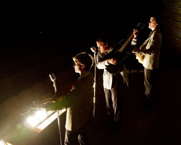 Dane Van Brocklin, Randy Burk, and Ben Wantland Photo