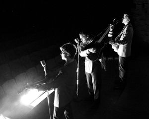 Dane Van Brocklin, Randy Burk, and Ben Wantland @ BroadwayWorld Dane Van Brocklin, Randy Burk, and Ben Wantland Photo