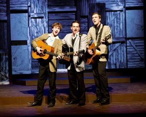 Dane Van Brocklin, Randy Burk, and Ben Wantland @ BroadwayWorld Dane Van Brocklin, Randy Burk, and Ben Wantland Photo