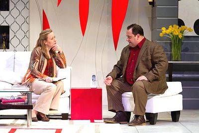 Julie Czarnecki and Ben Lipitz Photo