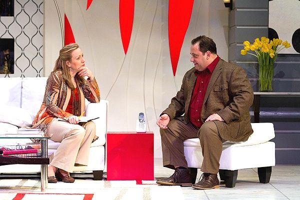 Julie Czarnecki and Ben Lipitz Photo