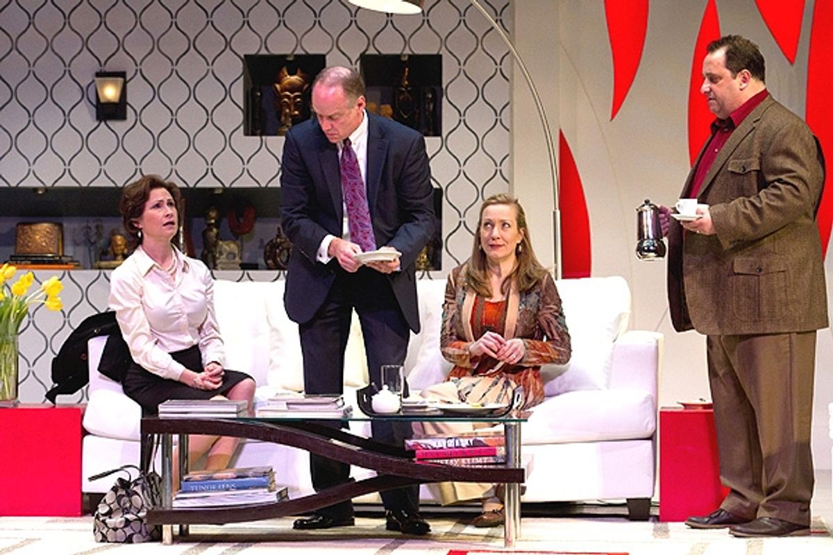 Susan Riley Stevens, Greg Wood, Julie Czarnecki and Ben Lipitz at 