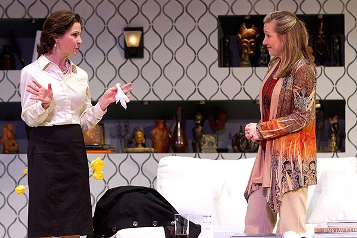 Susan Riley Stevens and Julie Czarnecki at 