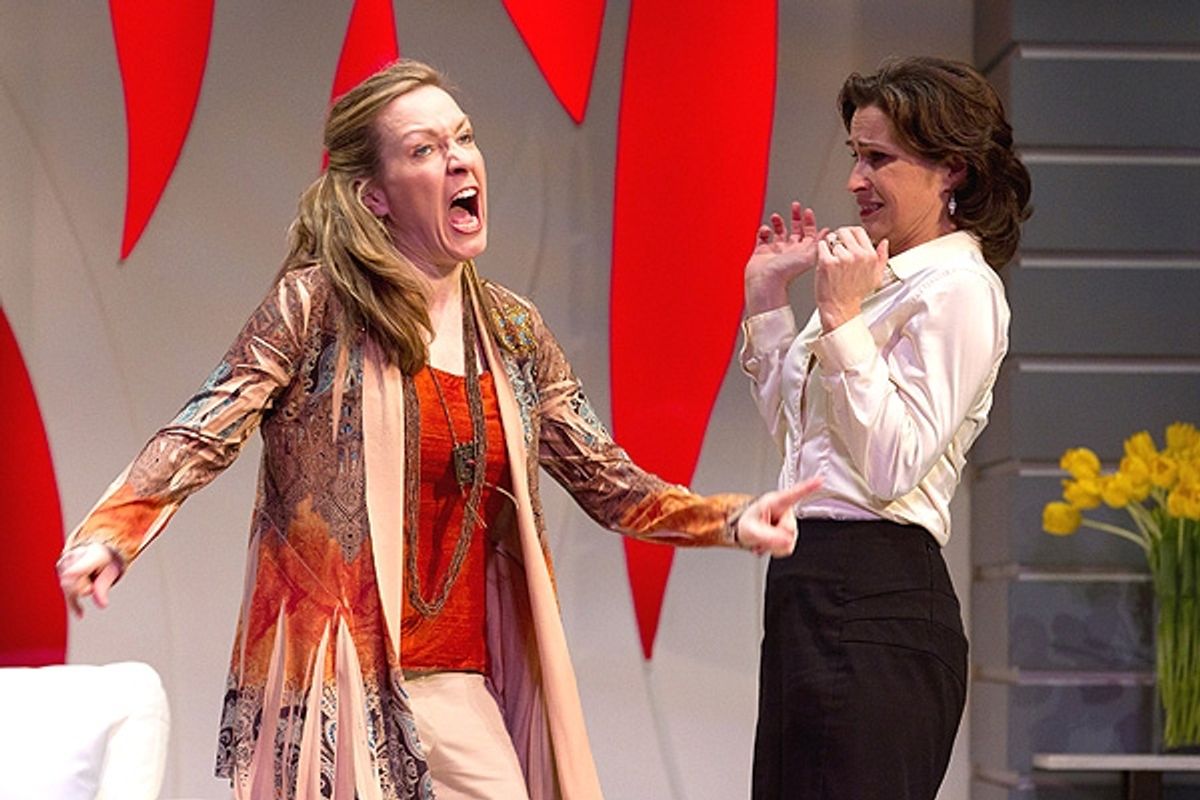 Julie Czarnecki and Susan Riley Stevens at 