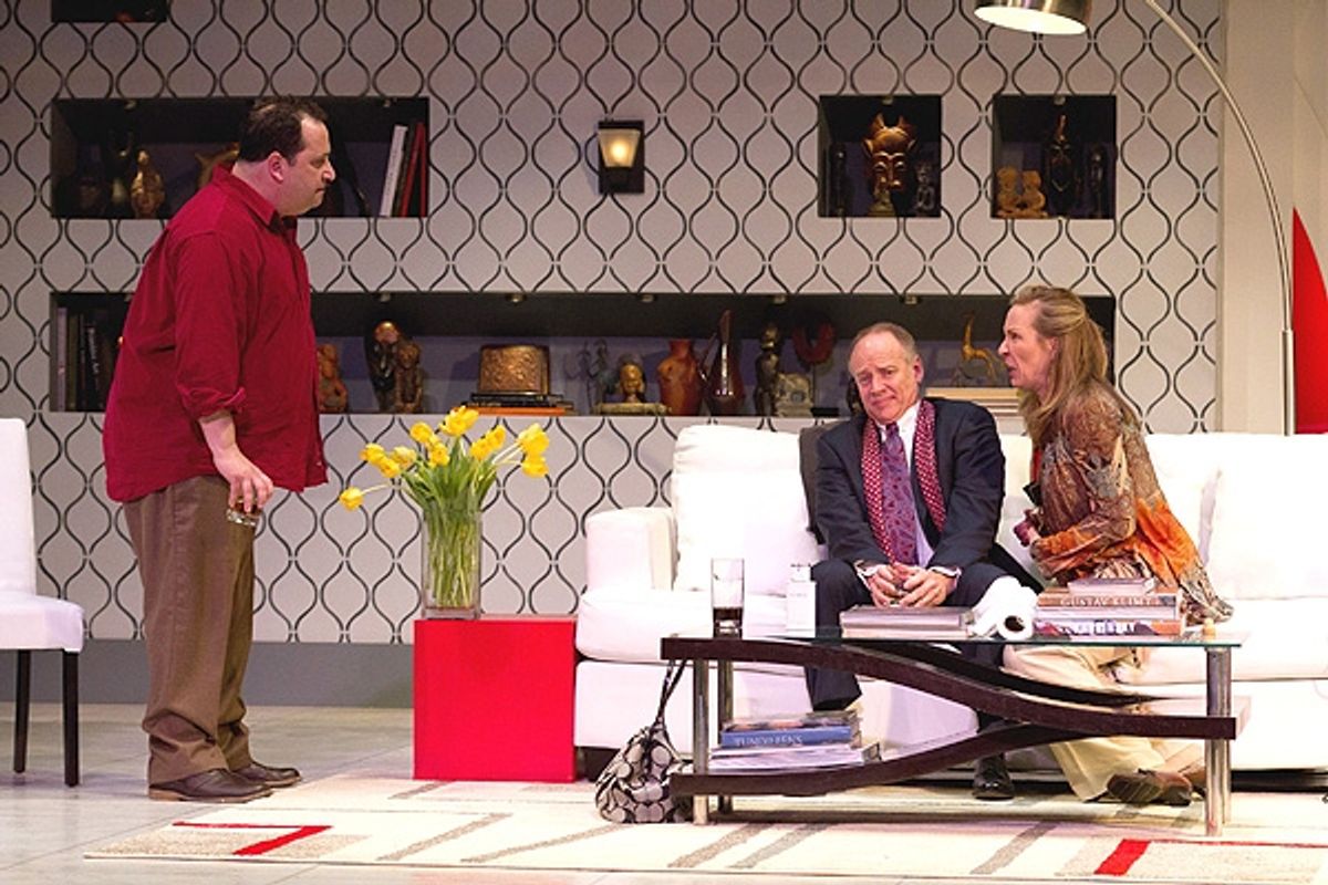 Ben Lipitz, Greg Wood and Julie Czarnecki at 