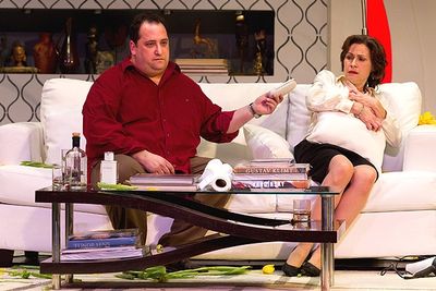 Ben Lipitz and Susan Riley Stevens Photo