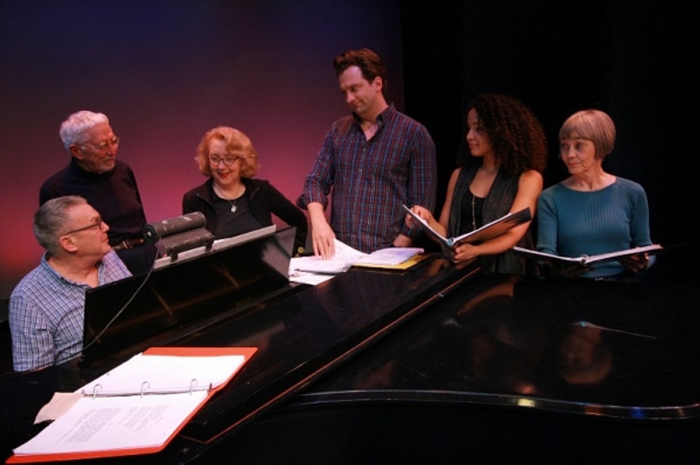 Photo Flash: York Theatre Company Presents THE SHOW GOES ON  Image