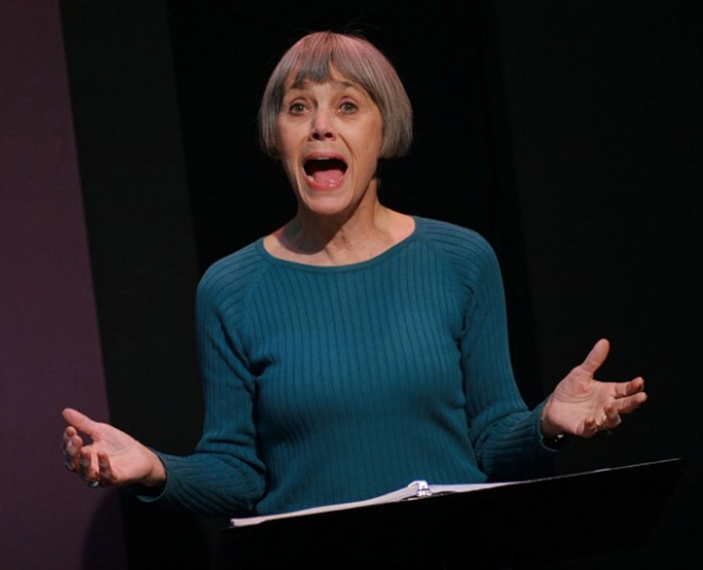 Photo Flash: York Theatre Company Presents THE SHOW GOES ON  Image