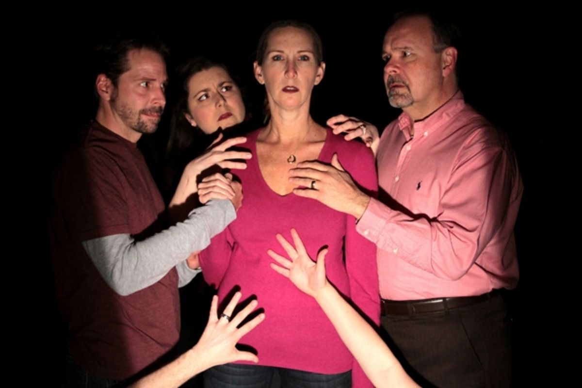 Christian Mast, Haley Johnson,  Kirsten Brant and Paul Page at 