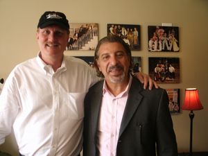 Ken Denison and Max McLean @ BroadwayWorld Ken Denison and Max McLean Photo