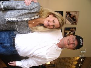 Noreen Heron Zautcke and Ken Denison Photo