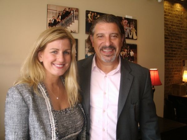 Noreen Heron Zautcke and Maz McLean Photo