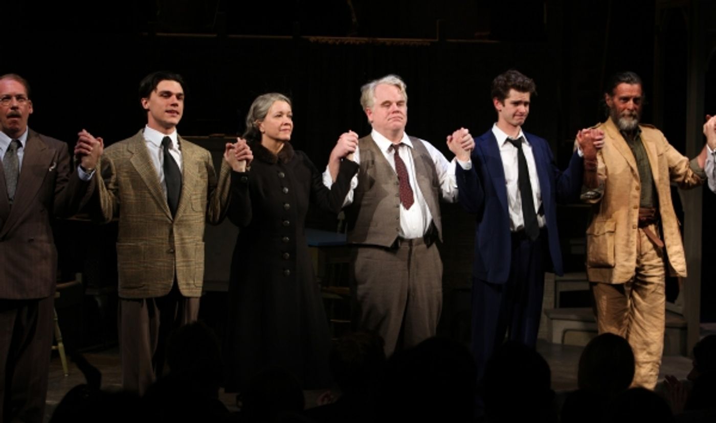 Photo Coverage: DEATH OF A SALESMAN Opens on Broadway! Check out the Curtain Call!  Image