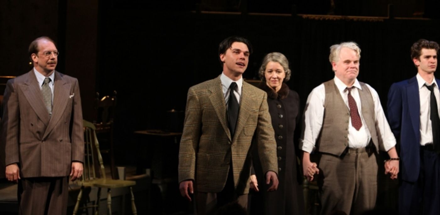 Photo Coverage: DEATH OF A SALESMAN Opens on Broadway! Check out the Curtain Call!  Image