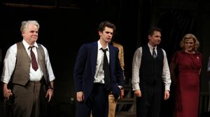 Phillip Seymour Hoffman, Andrew Garfield, John Glover, Remy Auberjonois & Molly Price Photo