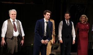 Phillip Seymour Hoffman, Andrew Garfield, John Glover, Remy Auberjonois & Molly Price @ BroadwayWorld Phillip Seymour Hoffman, Andrew Garfield, John Glover, Remy Auberjonois & Molly Price Photo