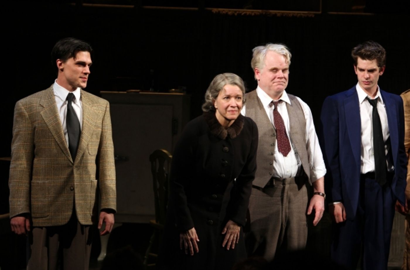 Photo Coverage: DEATH OF A SALESMAN Opens on Broadway! Check out the Curtain Call!  Image