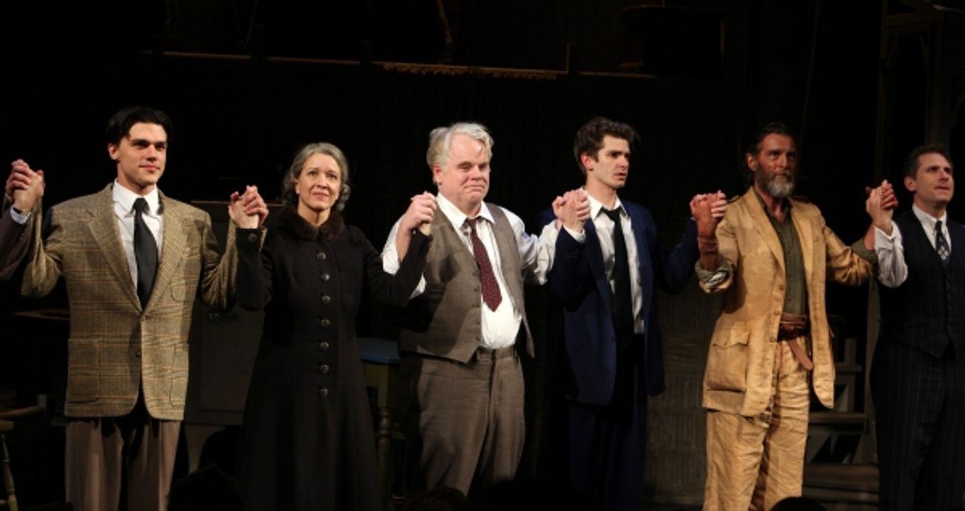 Photo Coverage: DEATH OF A SALESMAN Opens on Broadway! Check out the Curtain Call!  Image
