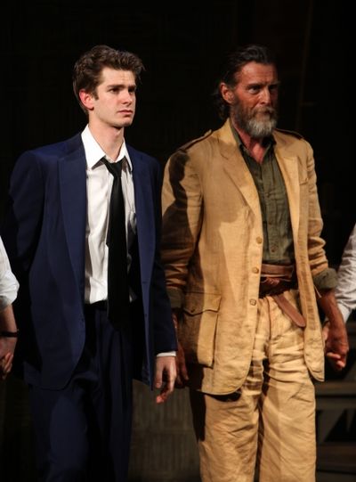 Andrew Garfield & John Glover Photo