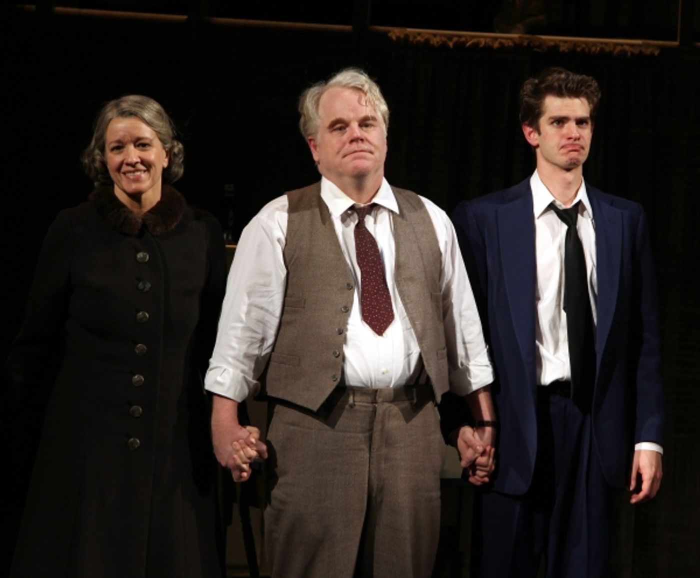 Photo Coverage: DEATH OF A SALESMAN Opens on Broadway! Check out the Curtain Call!  Image