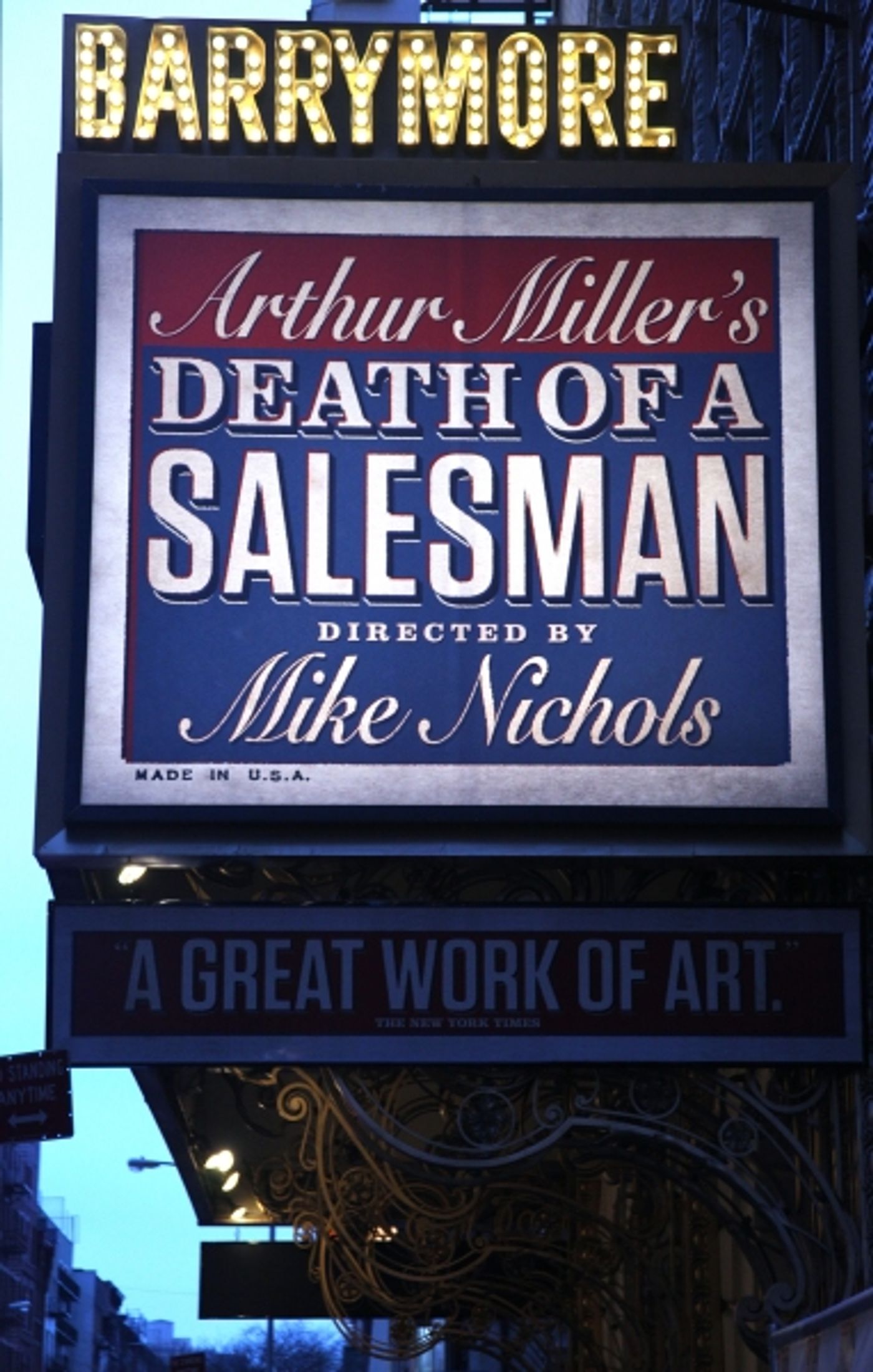 Photo Coverage: DEATH OF A SALESMAN Opens on Broadway! Check out the Curtain Call!  Image