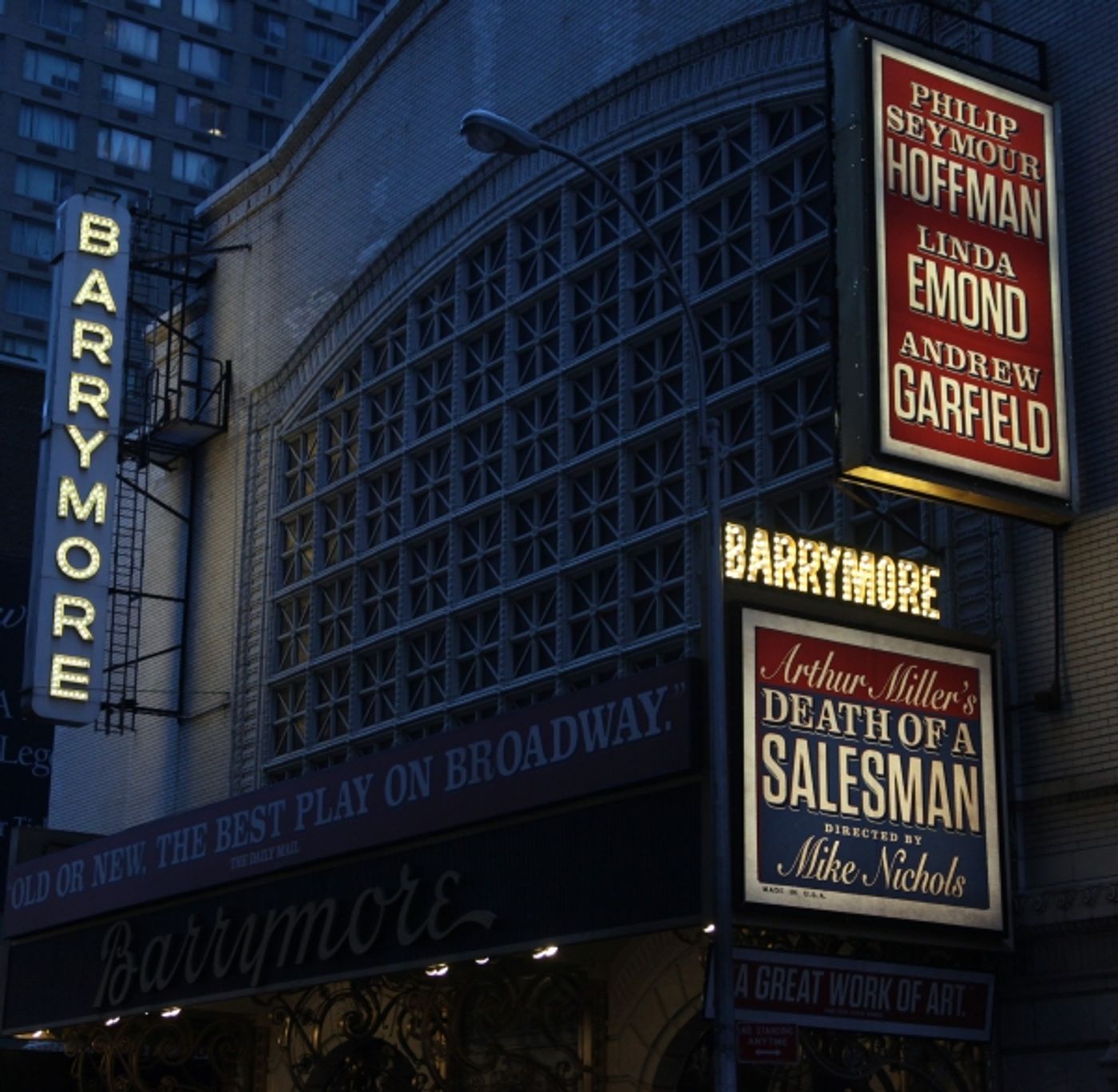 Photo Coverage: DEATH OF A SALESMAN Opens on Broadway! Check out the Curtain Call!  Image