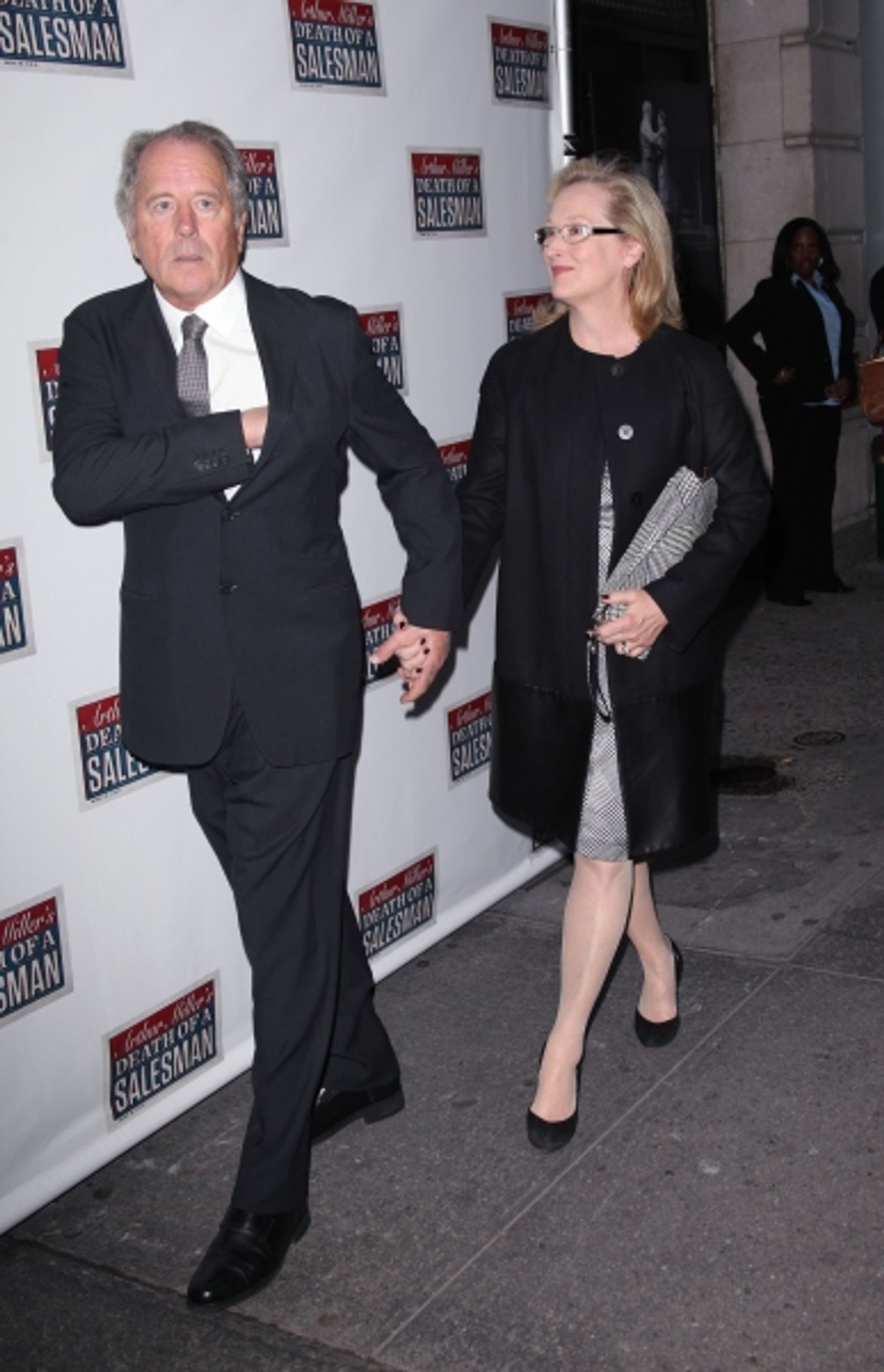 Photo Coverage: Starry Opening Night Arrivals for DEATH OF A SALESMAN!  Image