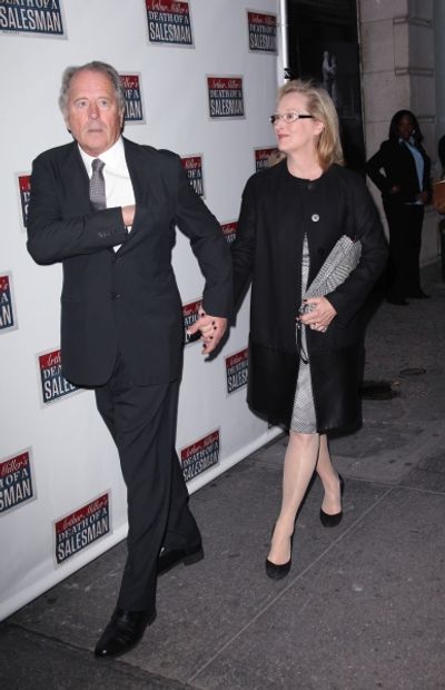 Meryl Streep & Husband Don Gummer Photo