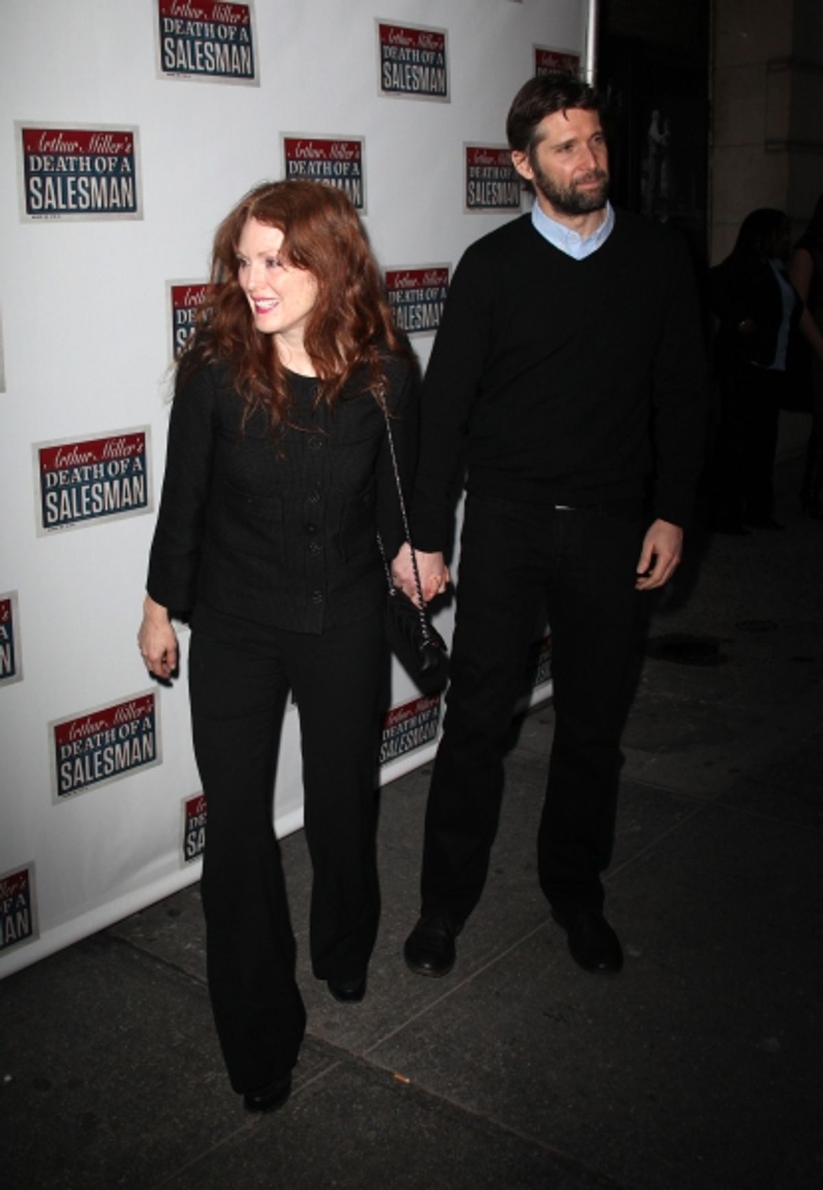 Julianne Moore and Bart Freundlich at 