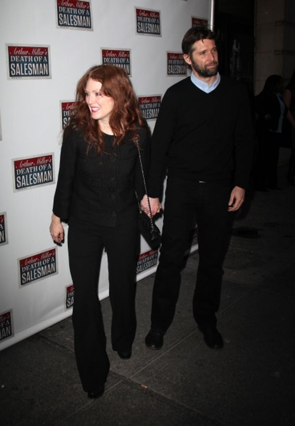 Julianne Moore and Bart Freundlich Photo